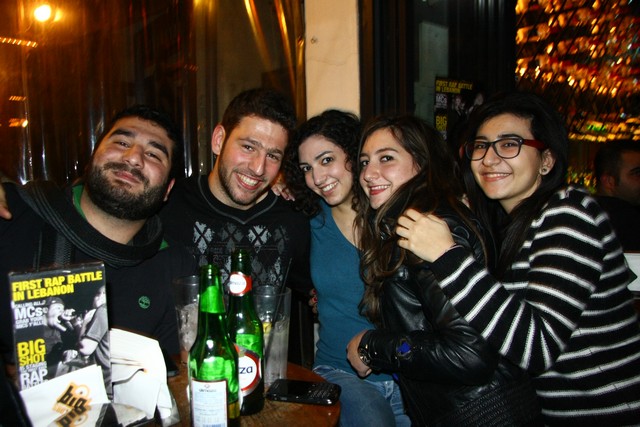 Hamra on Sunday Night